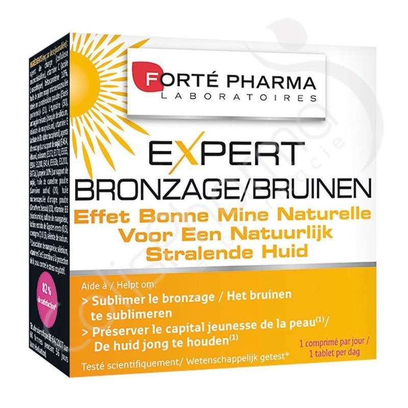 Forté Pharma - Expert Bronzage