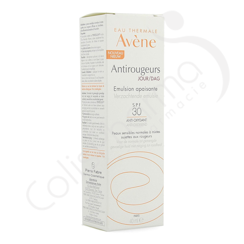 Avène Antirougeurs Emulsion Légère