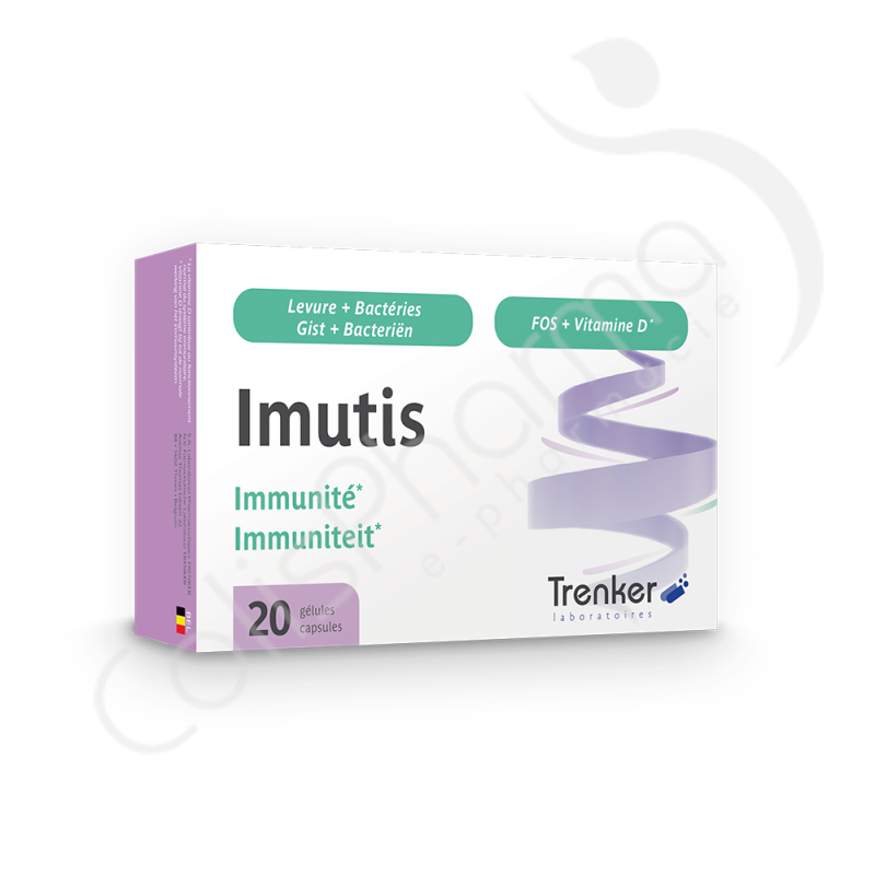 Imutis 20 gélules