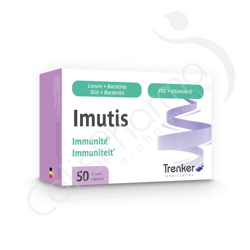 Imutis 50 gélules