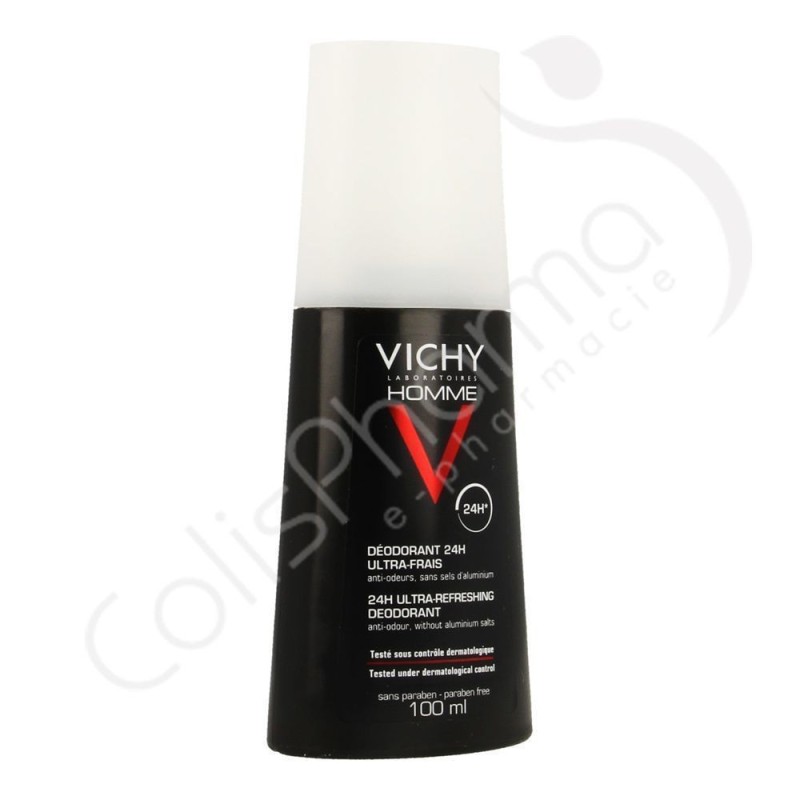 Vichy Homme - Déodorant Vaporisateur Ultra-Frais