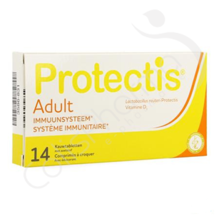 Protectis Adulte - 14 comprimés à croquer