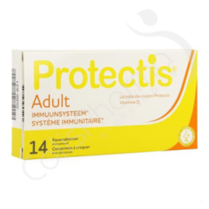 Protectis Adulte - 14 kauwtabletten
