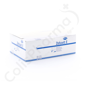 Zetuvit E 20x25 cm - 50 niet-steriele verbanden