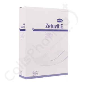 Zetuvit E 20x25 cm - 15 steriele verbanden