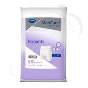 Molicare Fixpants +Size 5XL - 5 slips de fixation