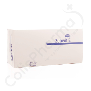 Zetuvit E 20x40 cm - 30 niet-steriele verbanden