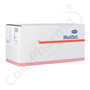 MediSet Peilsonde Metaal 14 cm - 50 stuks