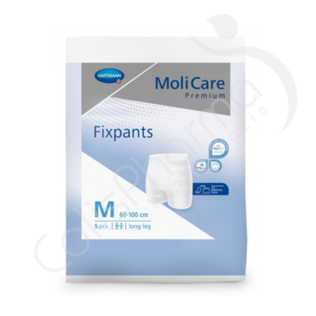 Molicare Fixpants Medium - 5 slips de fixation
