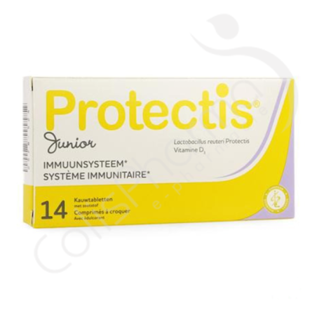 Protectis Junior - 14 kauwtabletten