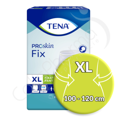 Tena Fix Extra Large - 5 slips de fixation