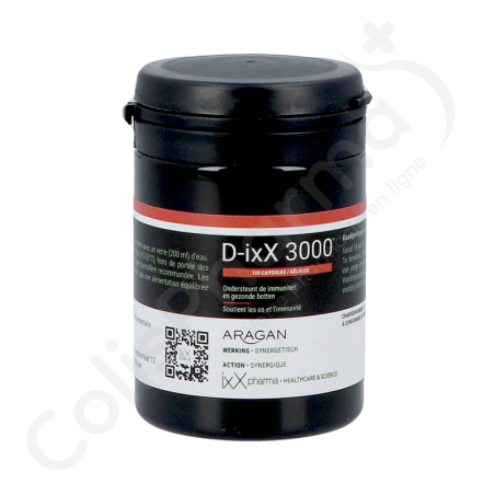 D-ixX 3000 - 120 gélules