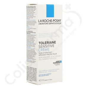La Roche-Posay Toleriane Sensitive Crème - 40 ml