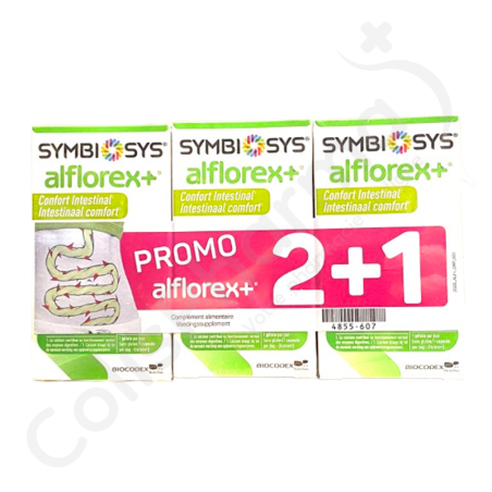 Symbiosys Alflorex + - 60 capsules + 30 gratis
