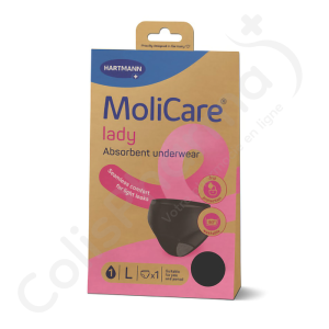 Molicare Lady Wasbaar Absorberend Ondergoed 1 Druppel - LARGE