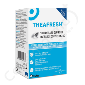 Theafresh Oogverzorging - Druppels 2x10 ml