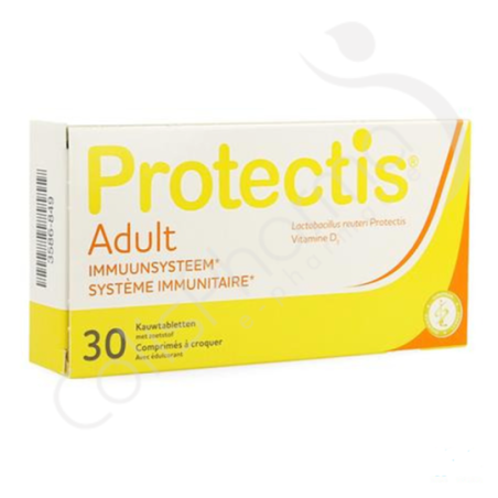 Protectis Adulte - 30 comprimés à croquer