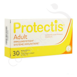 Protectis Adulte - 30 kauwtabletten