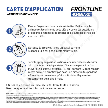 Frontline Homegard - Spray 250 ml