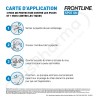 Frontline Spot-On Chien 2-10 kg - 3 pipettes de 0,67 ml