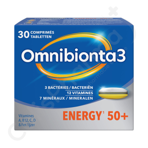 Omnibionta-3 Energy 50+ - 30 tabletten