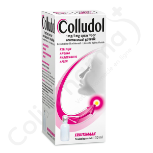 Colludol 1 mg/2 mg - Spray 30 ml