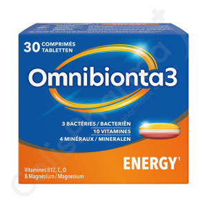 Omnibionta-3 Vitality & Energy - 30 tabletten