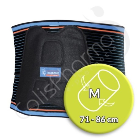 Thuasne Ceinture de maintien lombaire Strapping M