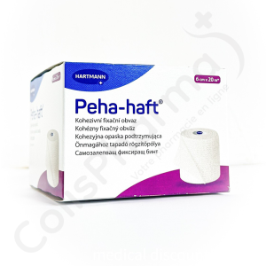 Peha-Haft Latex Free 6 cm x 20 m - 1 stuk