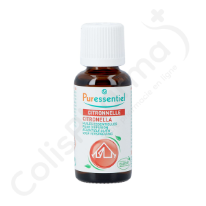 Puressentiel Diffusion Essentiele Olien Citronella - 30 ml