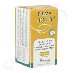 Primabentis - 60 capsules