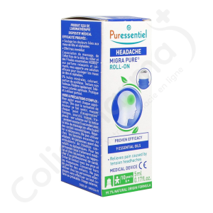 Puressentiel Hoofdpijn - Roller 5 ml