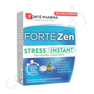 Forté Zen Stress Instant - 10 tabletten