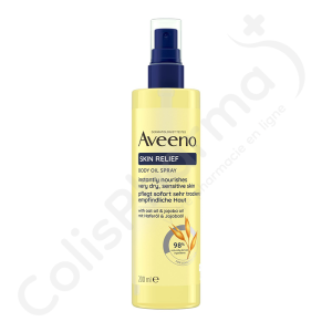 Aveeno Skin Relief Bodyolie - Spray 200 ml