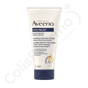 Aveeno Skin Relief Crème pour les mains - 75 ml