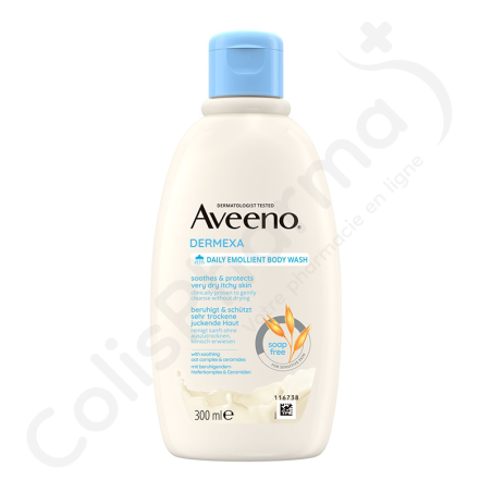 Aveeno Dermexa Douchegel - 300 ml