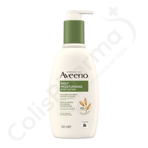 Aveeno Daily Moisturizing Lotion du corps - 300 ml