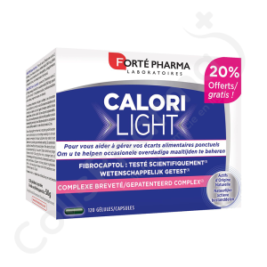 Forté Pharma CaloriLight EcoPack - 120 capsules