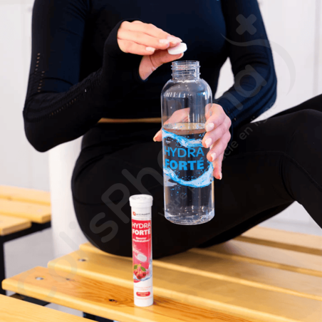 Hydra Forté Hydratatiebooster Kers - 24 bruistabletten