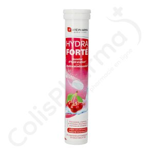 Hydra Forté Hydratatiebooster Kers - 24 bruistabletten