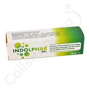 Indolphar Aften & Mondzweren - Gel 10 ml