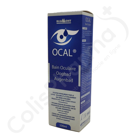 Ocal Hydra Bain Oculaire - Solution ophtalmique 100 ml