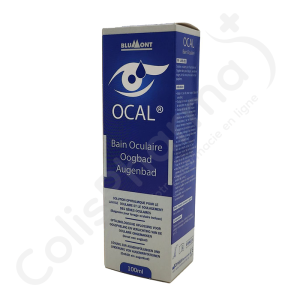Ocal Hydra Oogbad - Oogheelkundige oplossing 100 ml