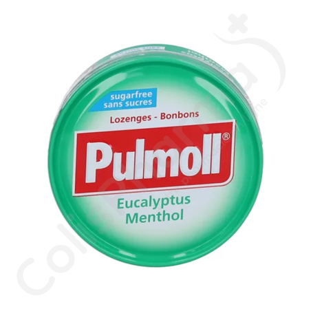 Pulmoll Bonbon Eucalyptus-Menthol - 45 g