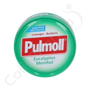 Pulmoll Bonbon Eucalyptus-Menthol - 45 g