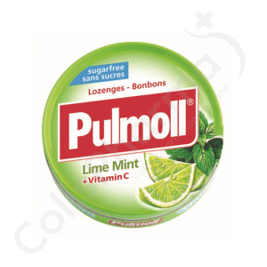 Pulmoll Bonbon Lime-Mint - 45 g
