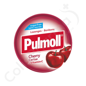 Pulmoll Bonbon Kers + Vitamine C - 45 g