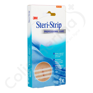 Steri-Strip 3M Professional Care 6 mm x 10 cm - 10 strips van huidhechtingen