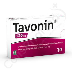 Tavonin 120 mg - 30 comprimés