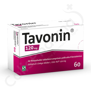 Tavonin 120 mg - 60 comprimés